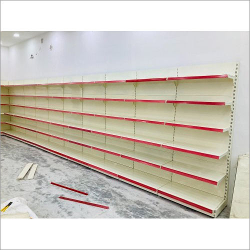 Supermarket Wall Display Rack