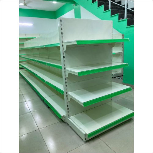 Mild Steel Retail Display Rack