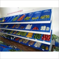 Vegetables And Fruit Display Rack