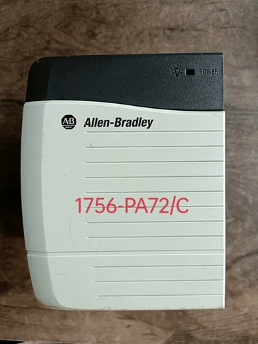 Allen Braedley 1756 Pa72 C Application: Commercial