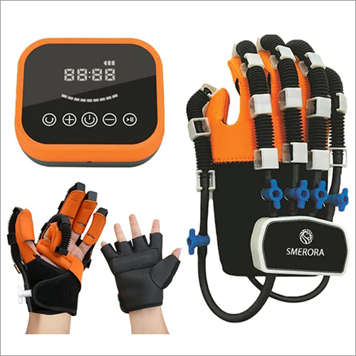 Finger Straightening Brace Guard Protector Robot Gloves