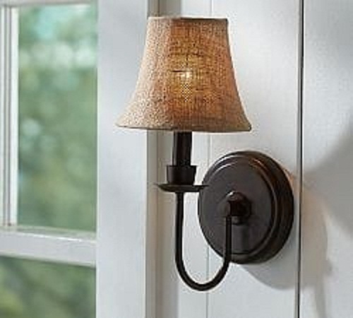 mini iron Hanging lamp