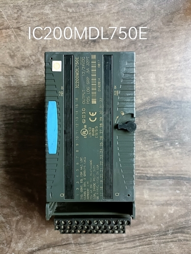 Ge Fanuc Versamax Ic200mdl750e