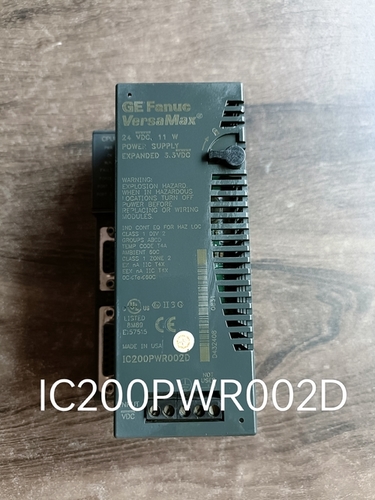 Ge Fanuc Versamax Ic200pwr002d