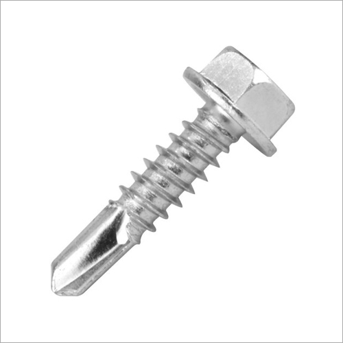 Self Tapping Screw - Stainless Steel, Different Sizes Available | Industrial Grade Durability, Versatile Usage