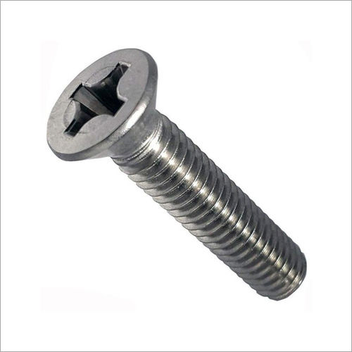 Round Csk Head Screw