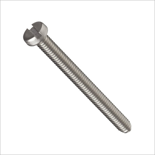 Round 3 Inch Cheese Head Screw