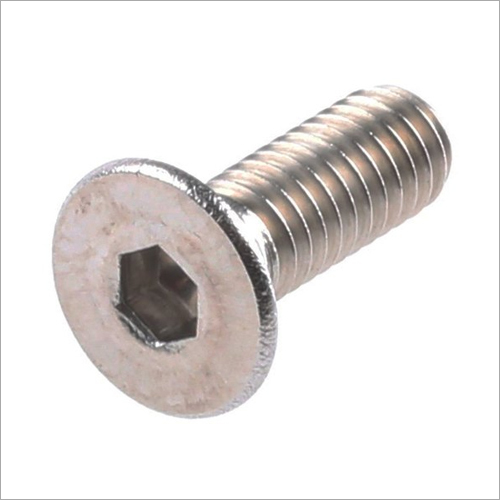 Stainless Steel Allen CSK Thread Screw By SONAL FASTNERS