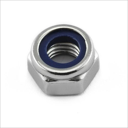 Stainless Steel Nylock Nuts Usage: Industrial