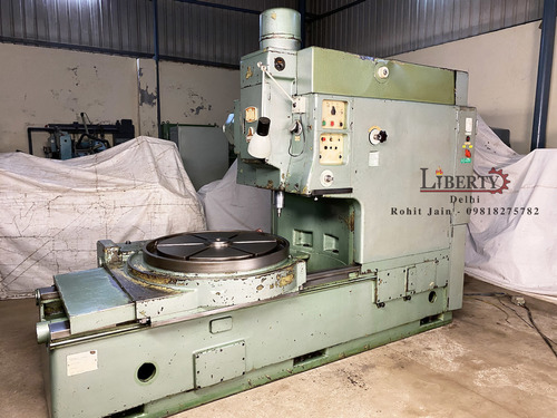 WMW ZSTWZ 1000 x 10 Gear Shaper Machine