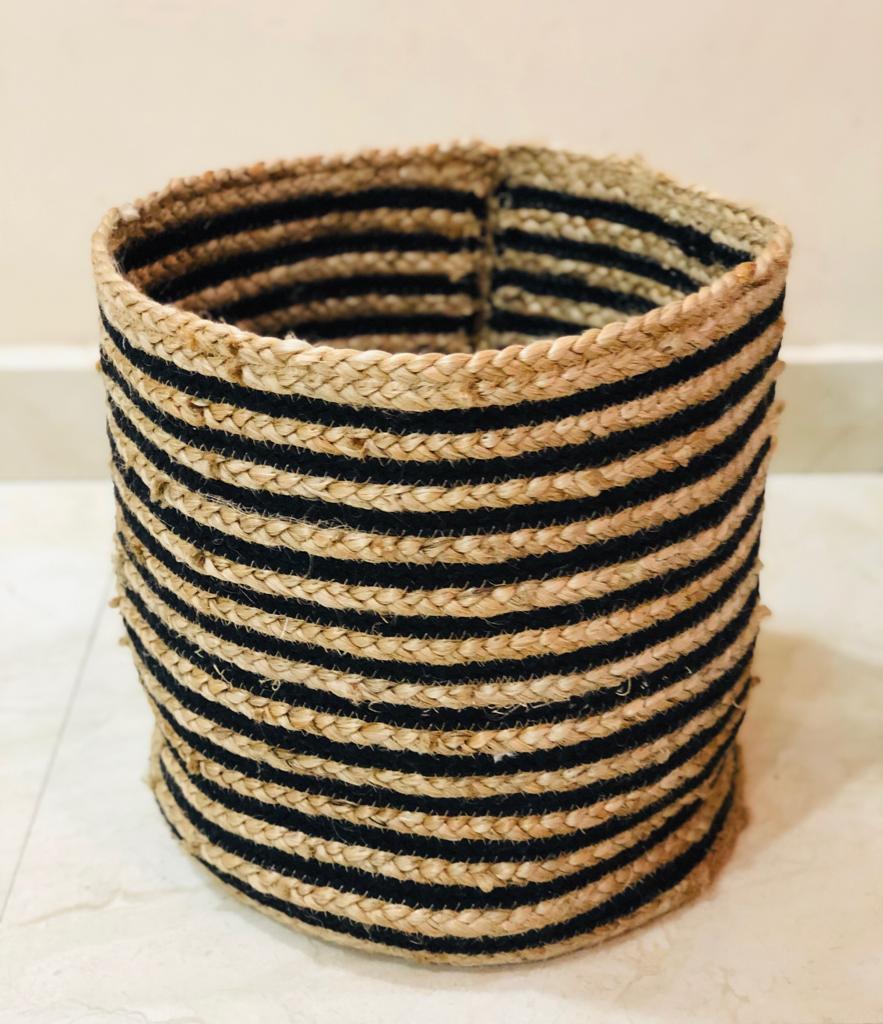 Customized Decorative Jute Baskets