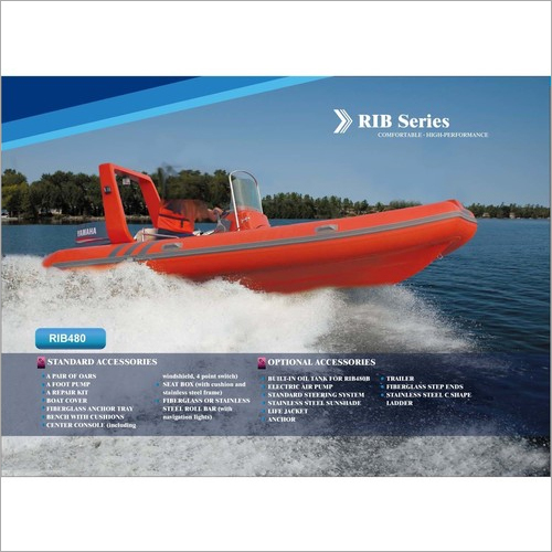 East Rib Boat rigid Inflatable Boat