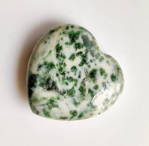 Tree Agate  Heart