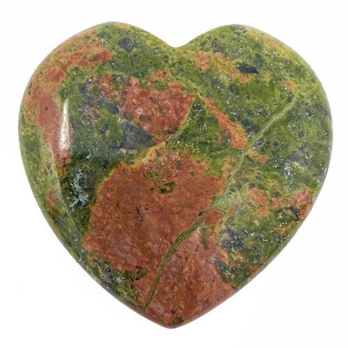 Unakite Heart