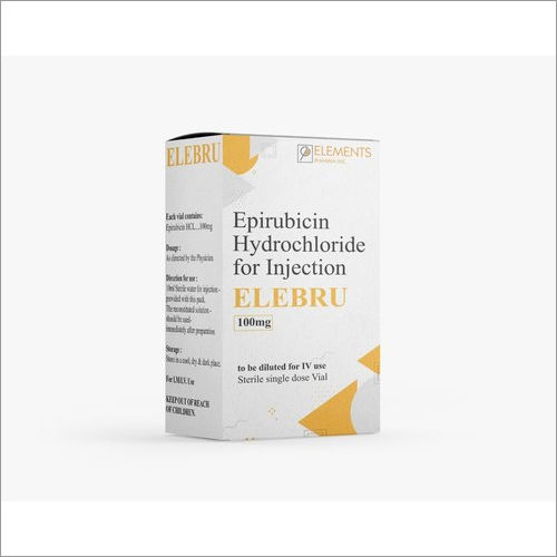 Epirubicin Hydrochloride For Injection