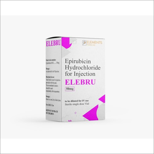 Epirubicin Hydrochloride For Injection