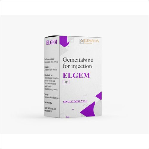 Liquid 1 Gm Gemcitabine For Injection