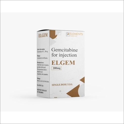 Gemcitabine For Injection