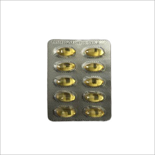 Soft Gelatin Capsule