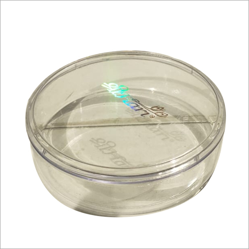 Plastic Round Bangle Box