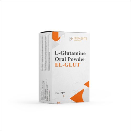L Glutamine Oral Powder By ELEMENTS PHARMA INC