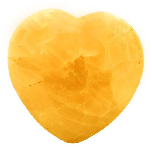 Yellow Aventurine Heart