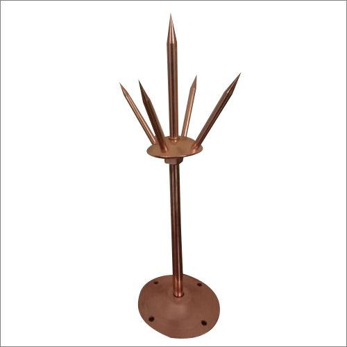 Copper Cladded Lightning Arrester