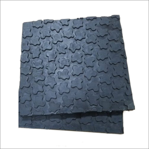 Grey Rubber Stable Mats