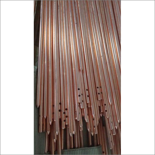 Copper Grounding Rod Length: 3 Millimeter (Mm)