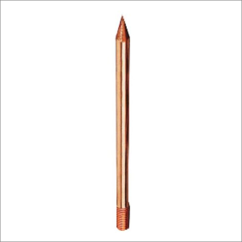 Polished Copper Grounding Rod