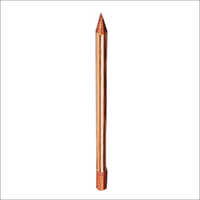 Copper Ground And Earthing Rods