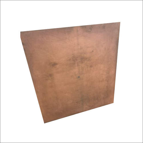 Solid Copper Earthing Plate