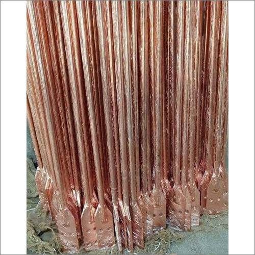 Ashlok Copper Bonded Earthing Rod