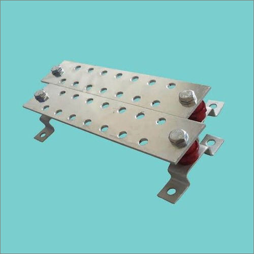 Grey Gi Earthing Busbar