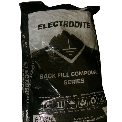 Electrodite Backfill Earthing Compound