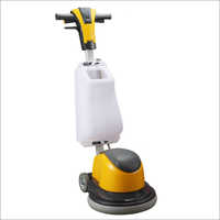 Single Disc Scrubber Machine Techno - Capacity: 14 Ltr