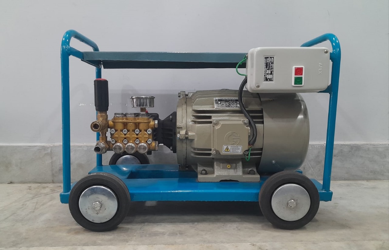 160 Bar High Pressure Jet Cleaner Machine