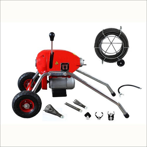 Drain Cleaning Machine