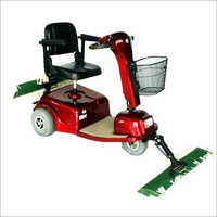 Red Commercial 600 Watt Mopping Machine
