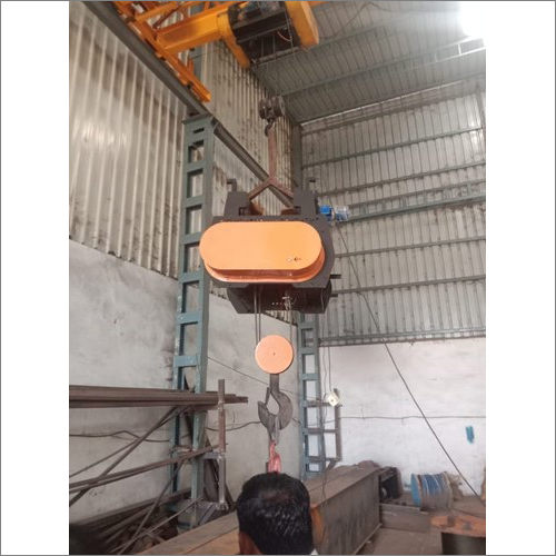 Electric Rope Winch By SHIVAY ENGINEERING WORKS