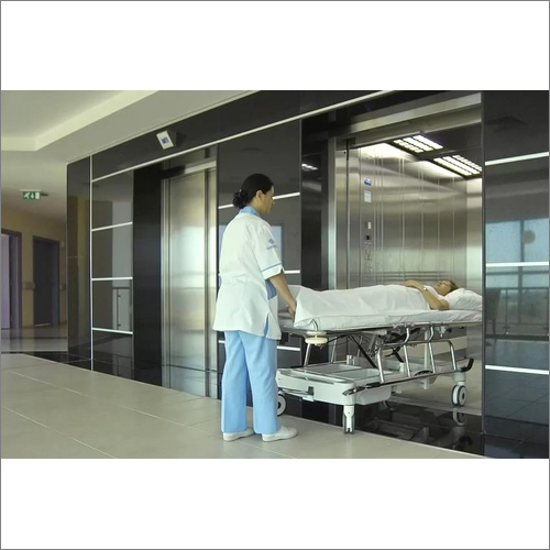 Automatic Hospital Elevator By SHIVAY ENGINEERING WORKS