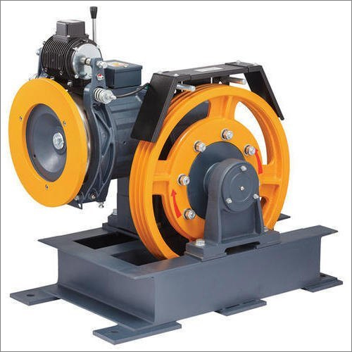 Elevator Traction Machines By SHIVAY ENGINEERING WORKS