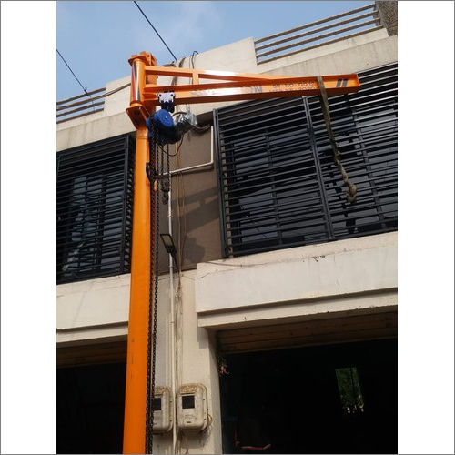 Pillar Mounted Jib Crane