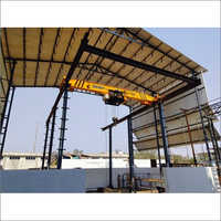 Flameproof Single Girder EOT Crane