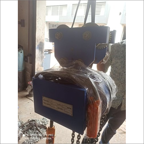 Chain Electric Hoist By SHIVAY ENGINEERING WORKS