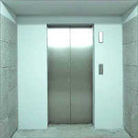 Elevator Centre Doors
