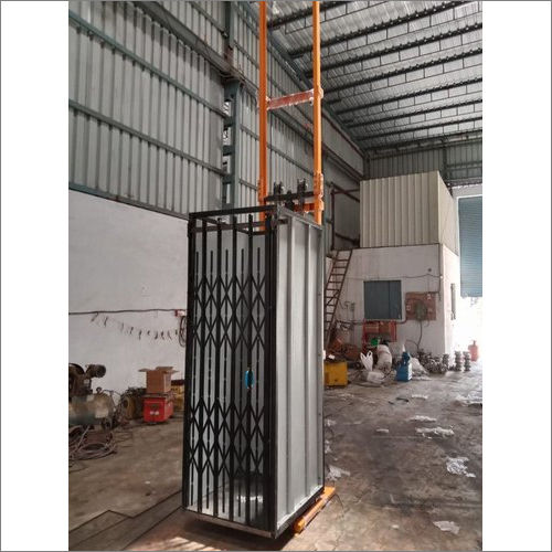 Hydraulic Industrial Goods Lift