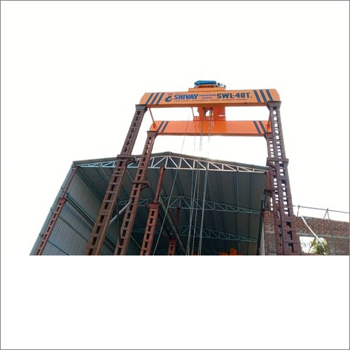 Remote Controlled EOT Crane By SHIVAY ENGINEERING WORKS