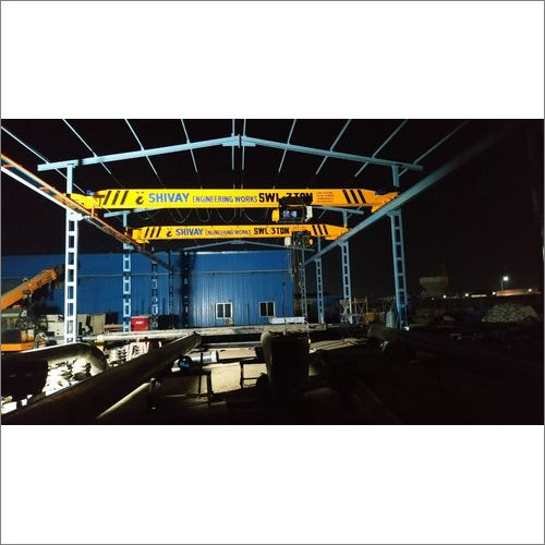 Single Beam EOT Crane