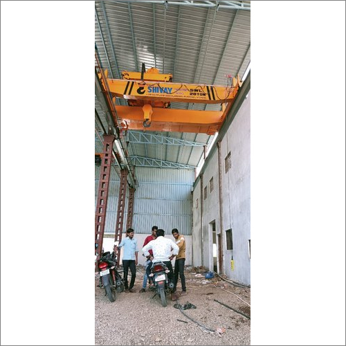 15 Ton DG EOT Crane